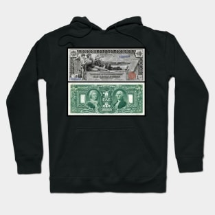 1896 $1 Dollar Silver Certificate Hoodie